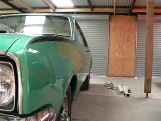 1970 HG GTS Monaro 186S