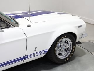 1967 Ford Mustang Convertible 347ci Fuel Injected - Shelby Restomod