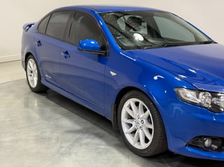 2013 Ford FG MKII Falcon XR6 Kinetic Blue - 106,000 km