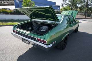 1972 Chevrolet Nova 406 V8