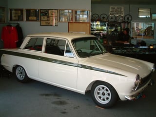 1963 A Frame Mark I Lotus Cortina
