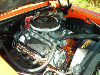 1969 SS Chevrolet Camaro - Hugger Orange