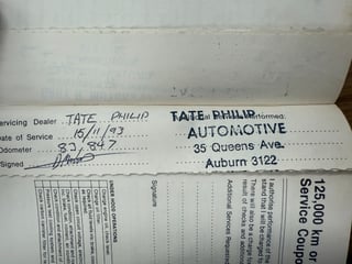 1986 HDT VL Commodore SS Group A - Build No 497 