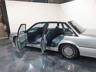 1984 VK SS Group 3 Commodore - Asteroid Silver