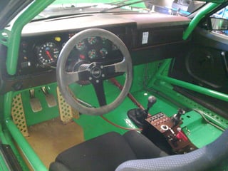 Dick Johnson Racing - Greens Tuf #17