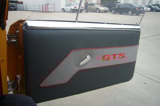 HK Monaro GTS drag car