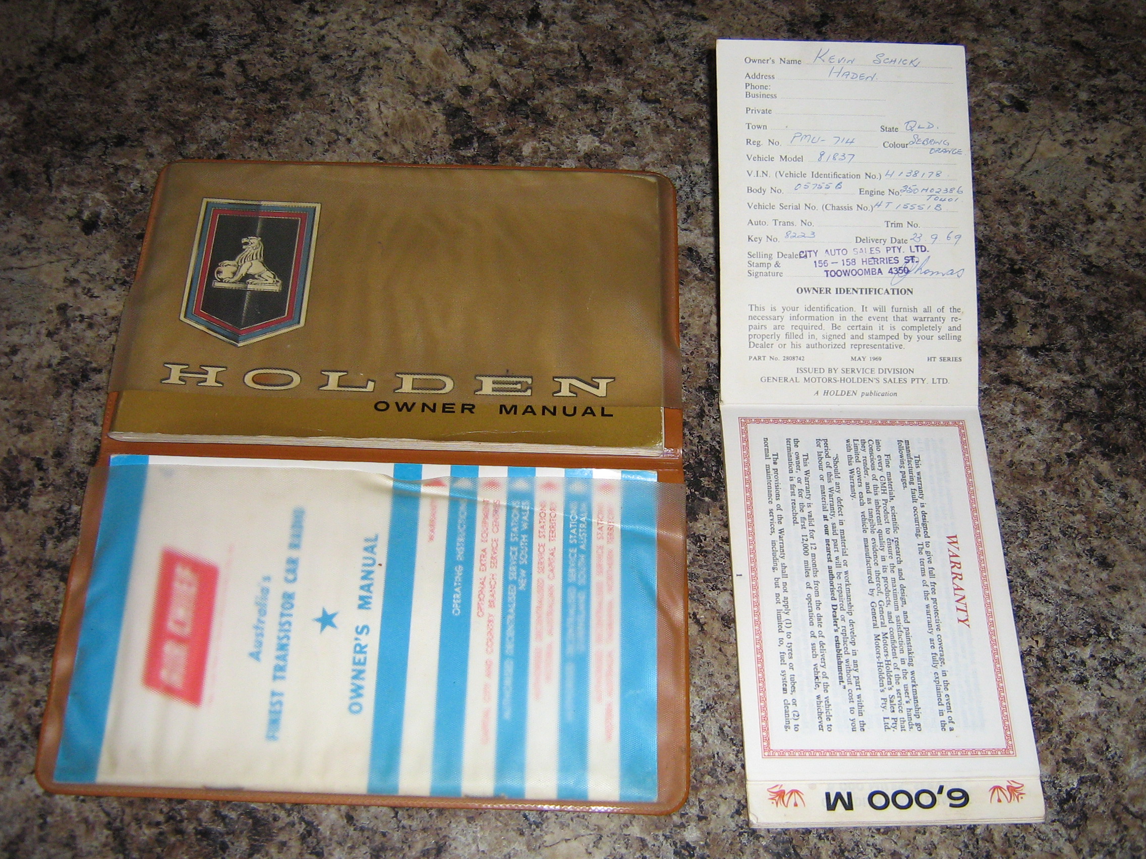 HT GTS Monaro Bathurst 350