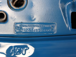 1985 HDT VK SS Group A Brock Commodore Build No 64/500 - 11,820 km