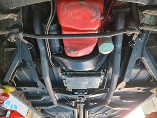 1969 HK GTS Monaro - Bright Blue Metallic 