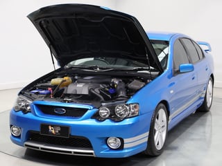 2003 FPV BA GT Build No 191 - Blueprint Metallic 25,973km