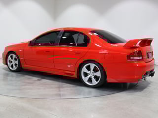 2007 FPV BF MKII GT BOSS 302 Build No 623 - Vixen Red 
