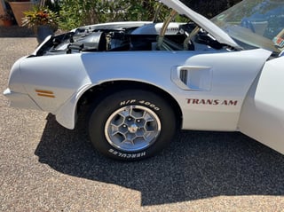 1976 Pontiac Firebird Trans Am 455 HO 4 speed manual
