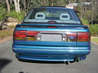 1993 EB Fairmont Ghia, 5.0 V8