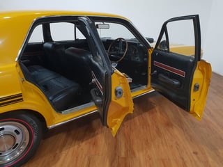 1971 XY GT Falcon - Yellow Ochre