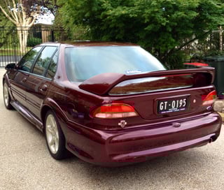Tickford EL GT Falcon #195