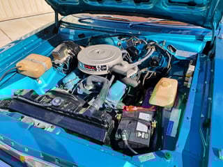 1977 Valiant CL Sports Pack Panel Van - 318 V8 4 speed