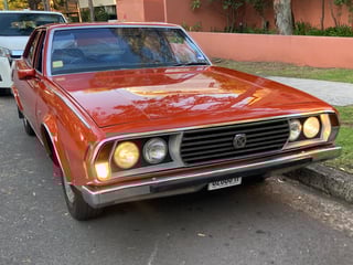 1974 Leyland P76 Executive - 4.4L V8