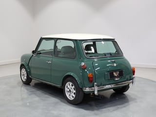 1998 Rover Mini Cooper - Almond Green … $39,500