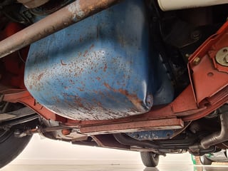 1976 XB GT Falcon - Unrestored Gem - 27,807 km from New