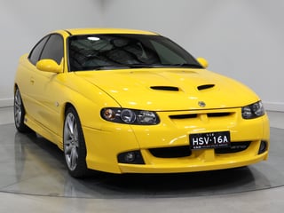 2006 HSV VZ Coupe GTO Build No 659 - Yellow Devil …