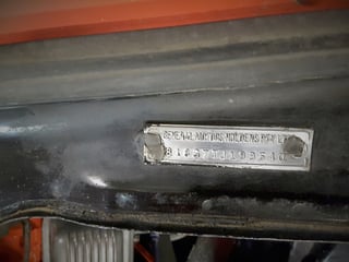 1969 HT GTS Monaro 350