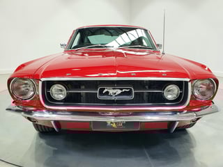 1967 Ford Mustang Luxury Fastback