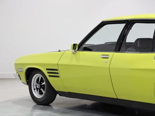 1972 Holden HQ SS 4.2L V8 - Lettuce Alone Green