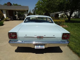 1966 Ford Galaxie 500 XL 390 Z Code