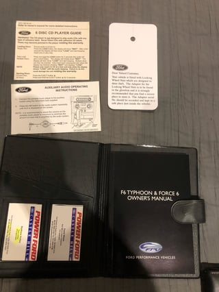 2007 FPV BFII F6 Typhoon R-Spec - 204/300 - 9,183 klms from new!