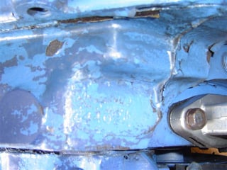 XY Falcon 351 T Code Police Car