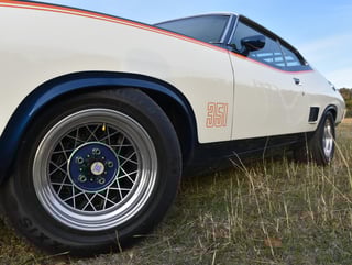 1975 Ford Falcon XB John Goss Special - John Goss' Personal Car 