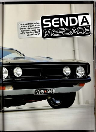 XB Falcon GT Replica Coupe Show Stopper