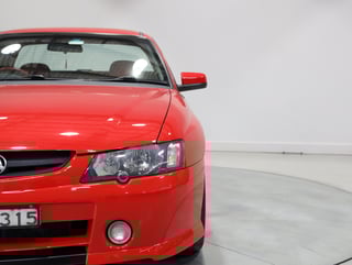 2002 Holden VY SS Utility 429ci Billet LS3 - Red Hot