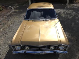 1969 Ford XW GS Fairmont 302 V8 - Sunroof