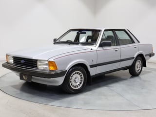 1981 Ford TF Cortina Ghia 4.1L - Silver Grey 61,514km Unrestored