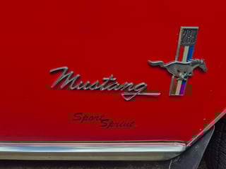 1968 Ford Mustang Sport Sprint 289 V8