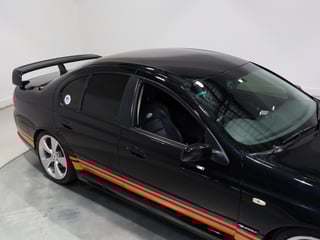 2007 FPV BF MKII GT Build No 450 - Silhouette