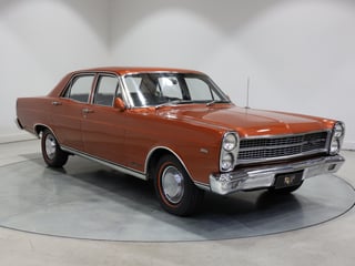 1971 Ford ZD Fairlane 351 V8 - Bronze Wine Metallic