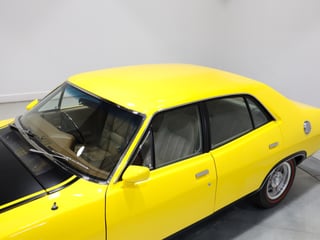 1973 Ford Falcon XA GT 4 Sp Manual - Yellow Glo