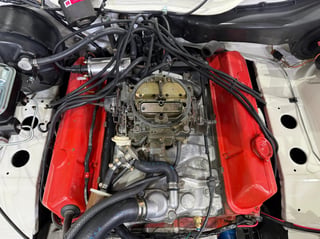 1976 Holden LX Torana SS Hatchback - 5.0L Trimatic - Cotillion White