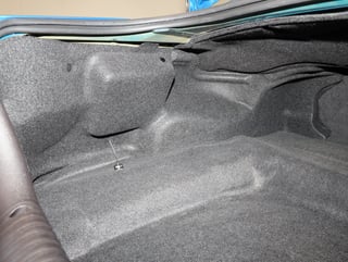 2003 FPV BA GT-P Build No 280 - Blueprint 20,024 km