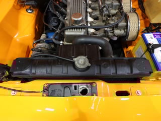 1972 Chrysler VH Valiant Charger E49 Track Pack - Vitamin C