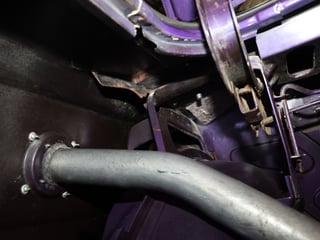 1971 Ford XY Falcon 500 6cyl Top Loader - Wild Violet Sunroof