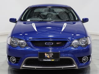 2008 FPV BF MKII GT BOSS 302  Build No 749 - Sensation Blue 