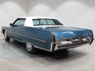 1973 Cadiliac DeVille 4-door Pillarless - 16,673 miles from new!
