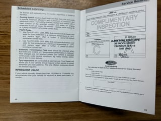 2006 FPV BF GT Build No. 424  - Bionic 