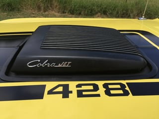 1970 Mustang Mach 1 428 Cobra Jet