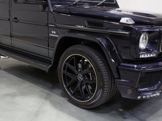 2012 Mercedes Benz G55 AMG - Tanzanite Blue Metallic