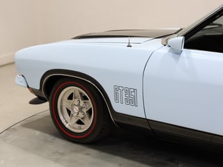 1974 Ford Falcon XB GT Sedan - Skyview Blue