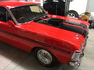 1971 XY Falcon GT Replica Ute - Street/strip